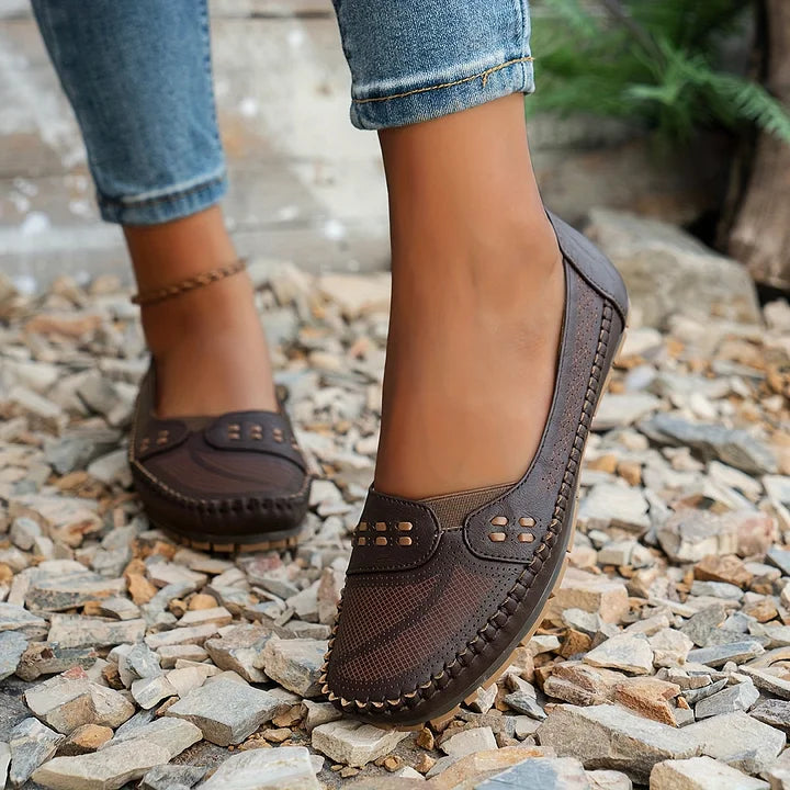 Elvina | Stylish Orthopedic Flats