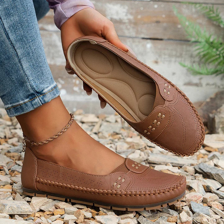 Elvina | Stylish Orthopedic Flats