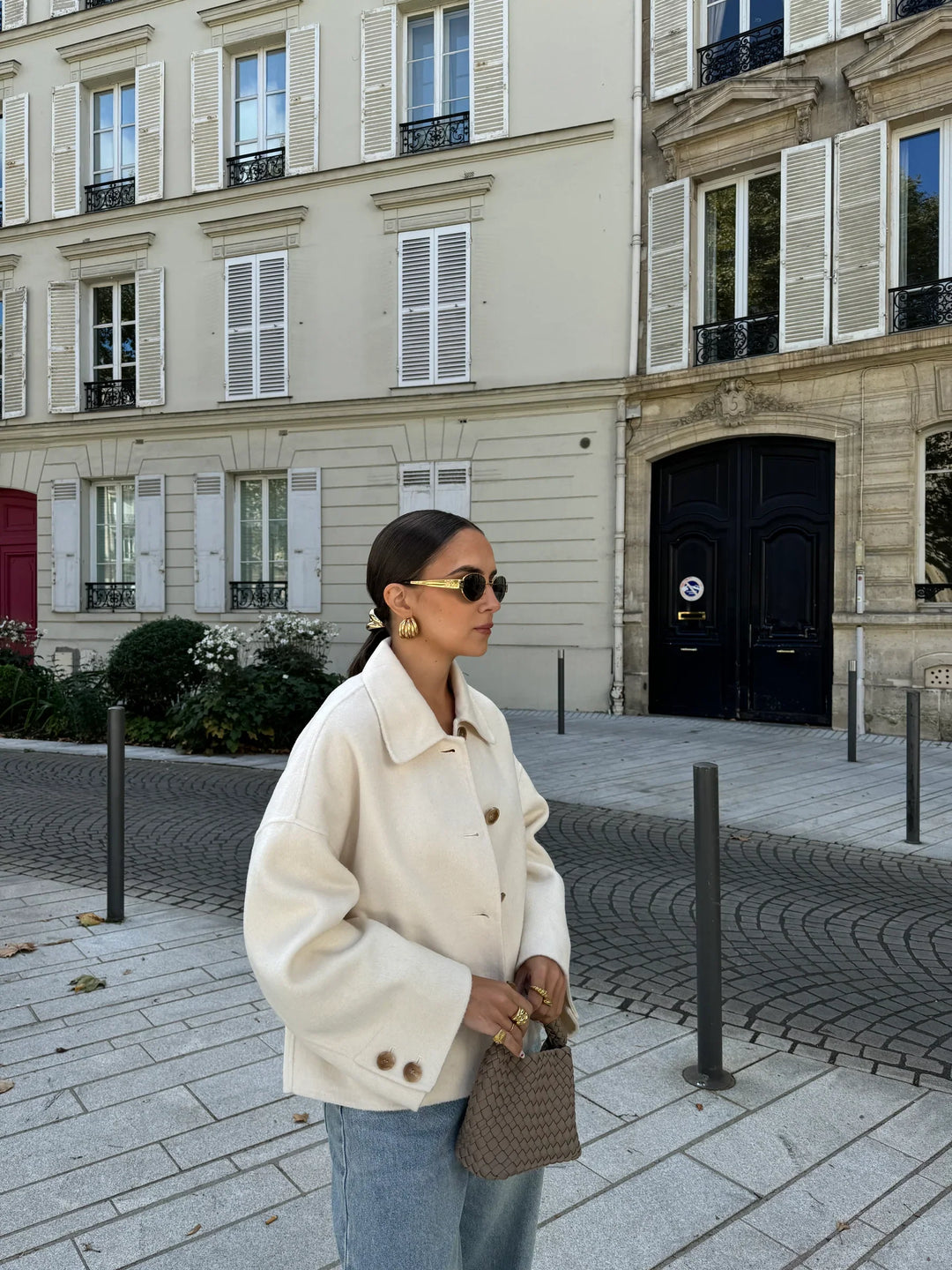 Maëlle | Chic Mid-Season Jacket