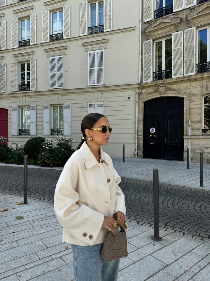 Maëlle | Chic Mid-Season Jacket