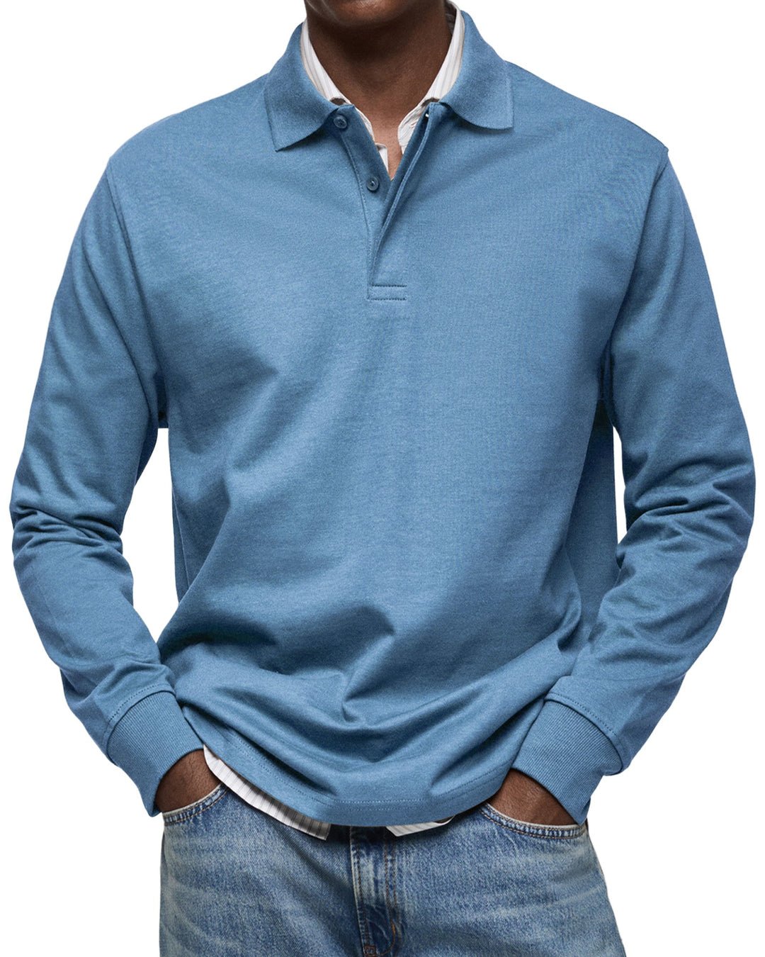 Reno | Casual Long Sleeve Polo