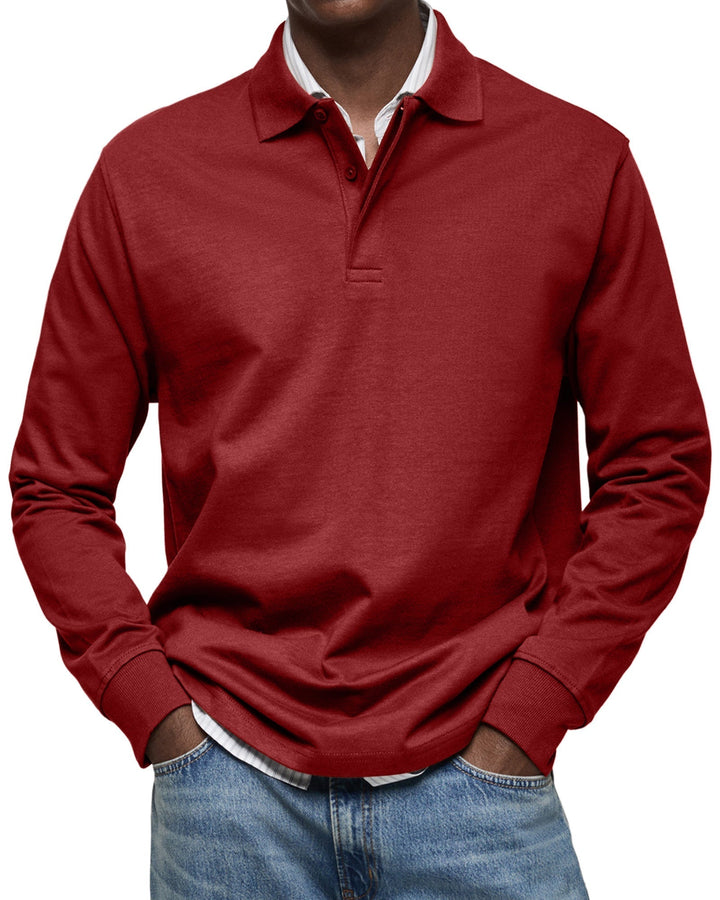Reno | Casual Long Sleeve Polo