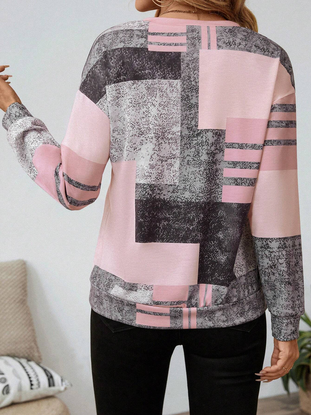 Noa | Vintage Half-Zip Sweatshirt