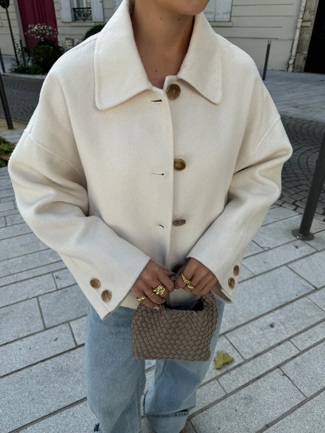 Maëlle | Chic Mid-Season Jacket