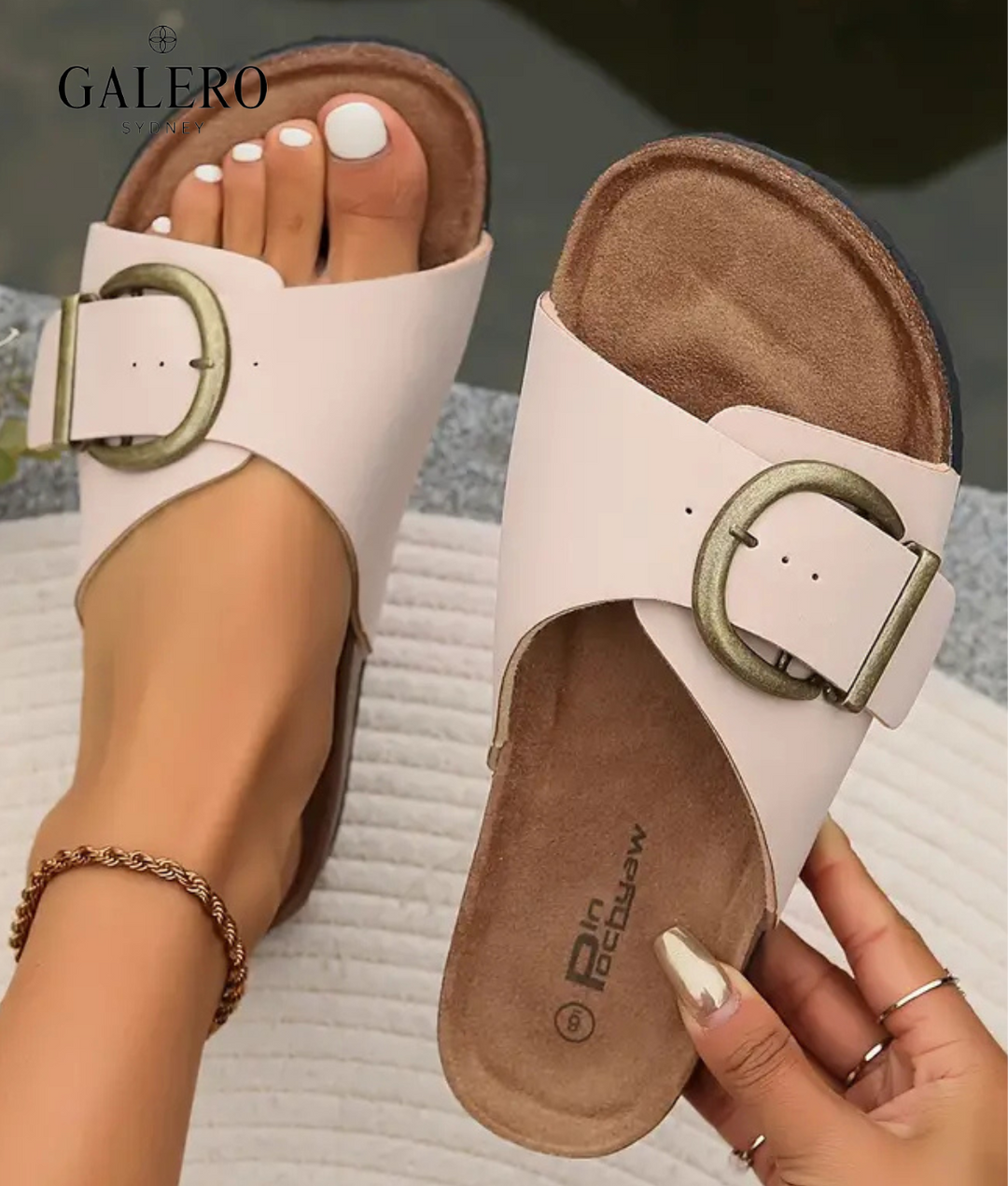 Arden | Orthopedic Comfort Sandals