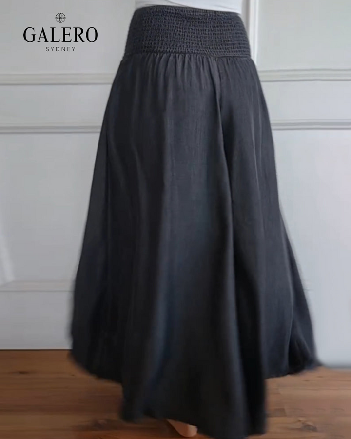 Amaya | High-Waist Wide-Leg Pants