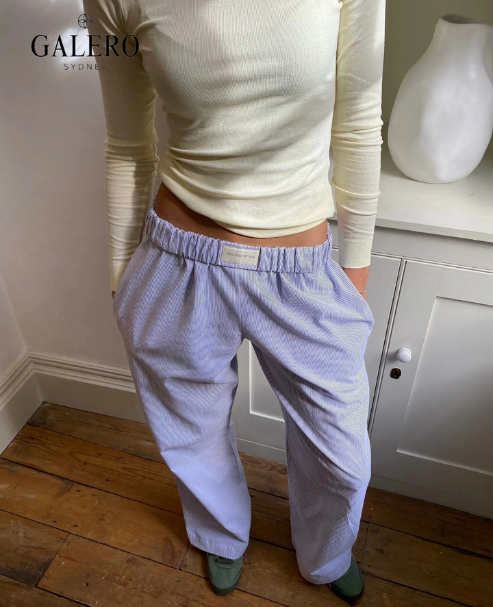 Mila | Organic Cotton Lounge Pants