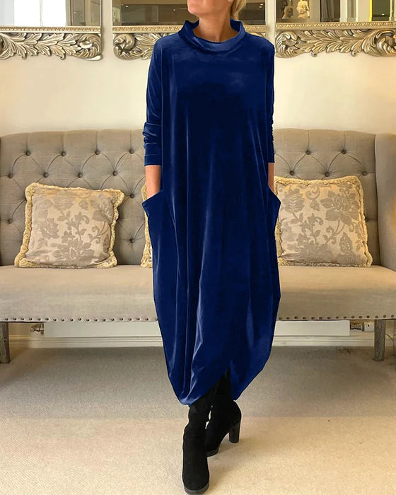 Liora | Velvet Dress