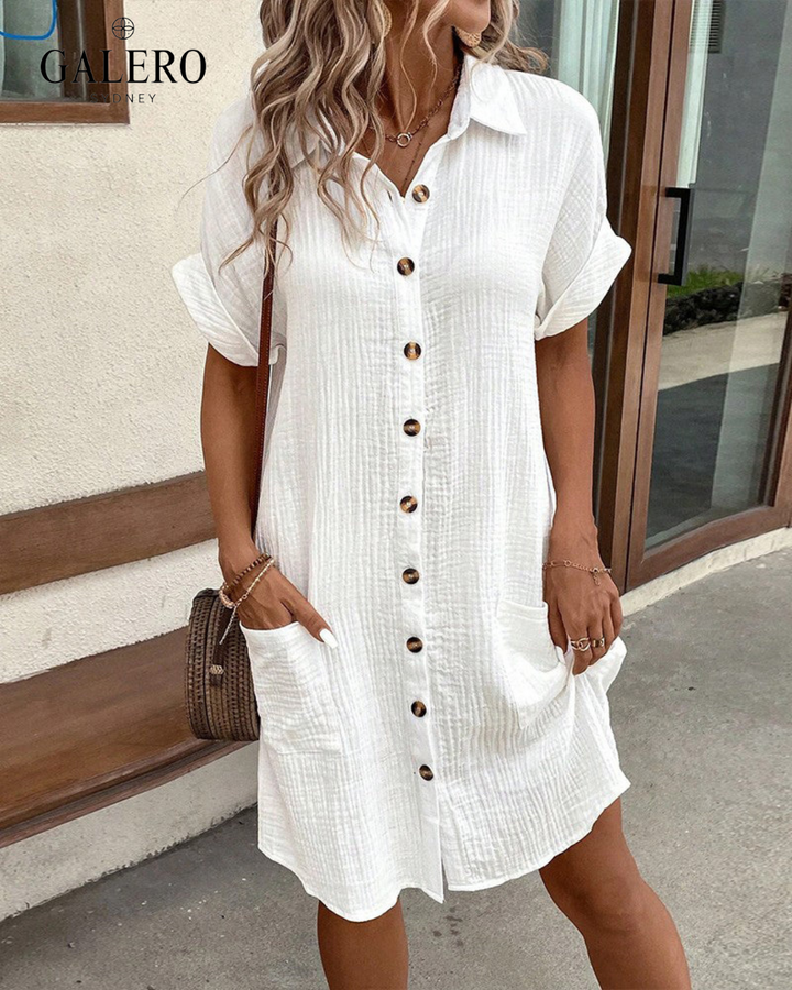 Sloane | Casual Polo Day Dress