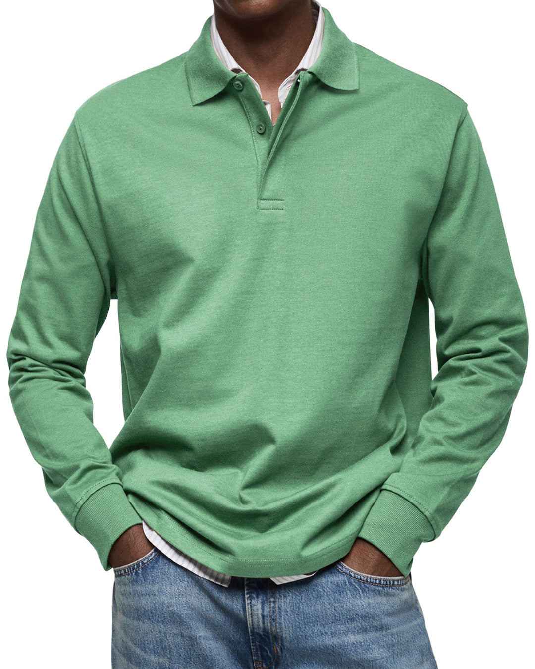 Reno | Casual Long Sleeve Polo
