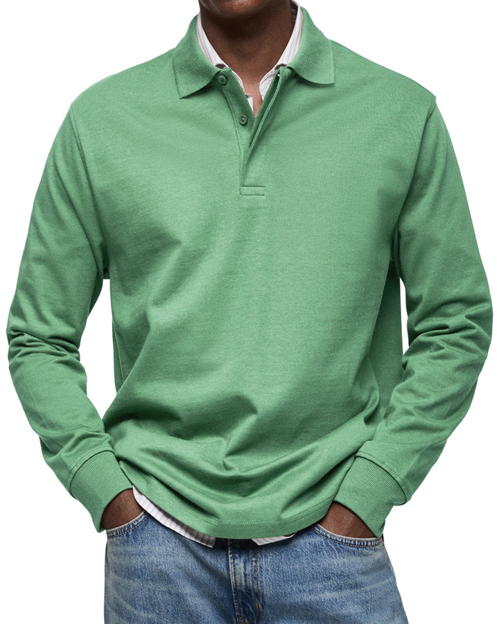 Reno | Casual Long Sleeve Polo