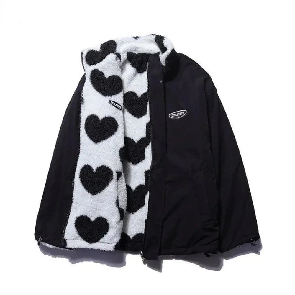 Delphia | Cozy Reversible Jacket