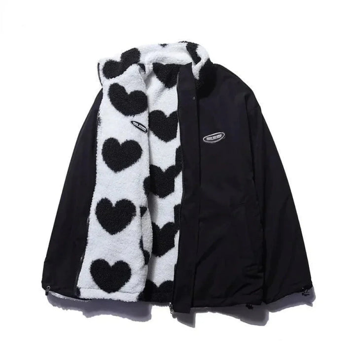 Delphia | Cozy Reversible Jacket