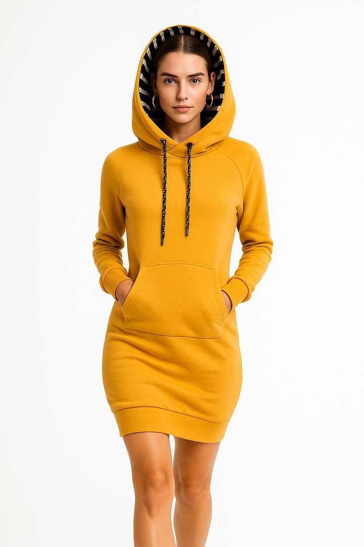 Noemie | The Hoodie Dress