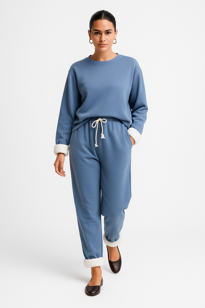 Ava | Ultra-Soft Fleece Pullover