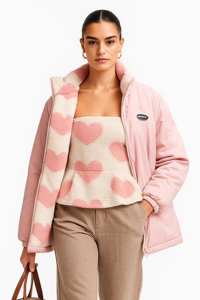 Delphia | Cozy Reversible Jacket