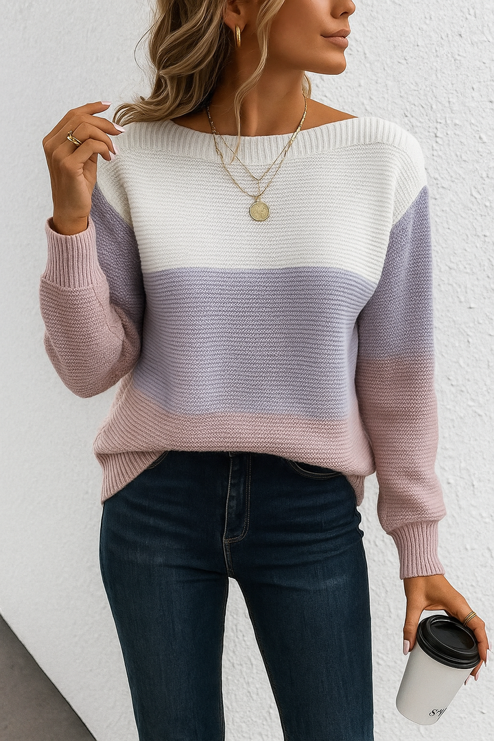 Lyanna | Ombre Knit Jumper