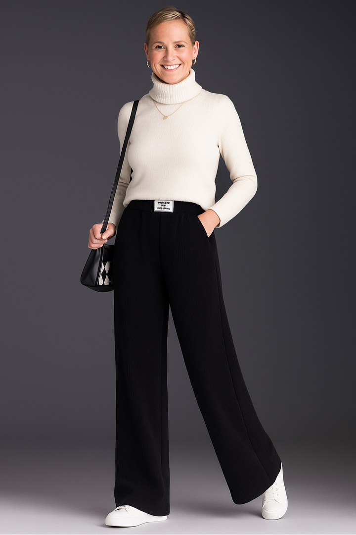 Celina | Winter-Lined Corduroy Pants