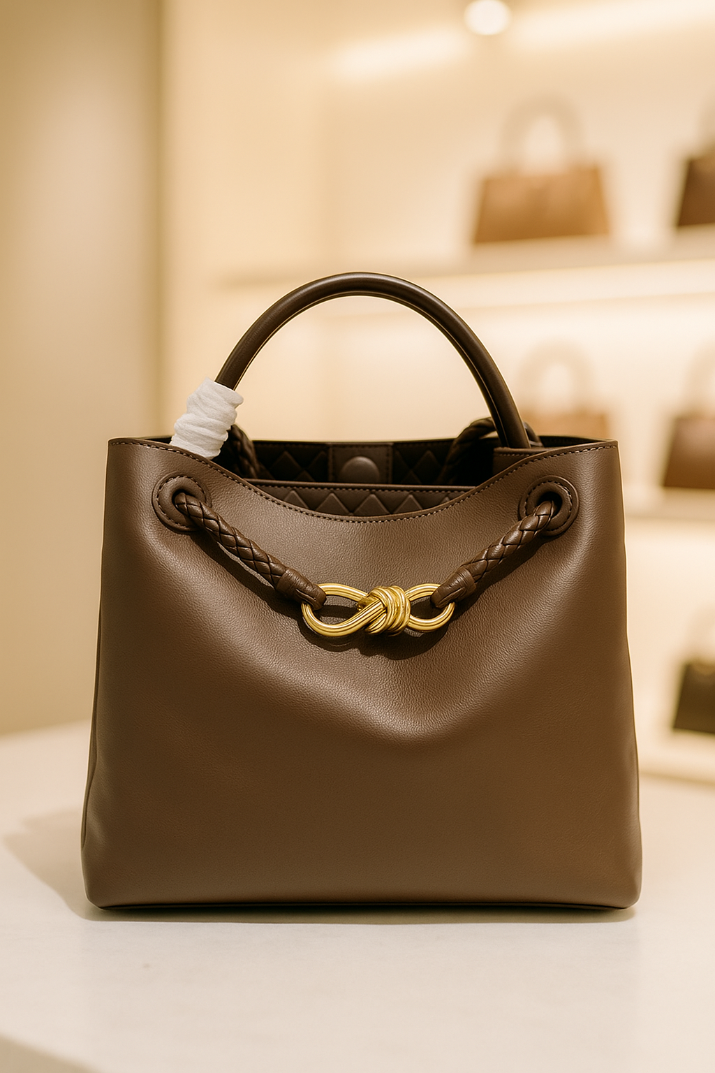 Linnea | Elegant Leather Shoulder Bag