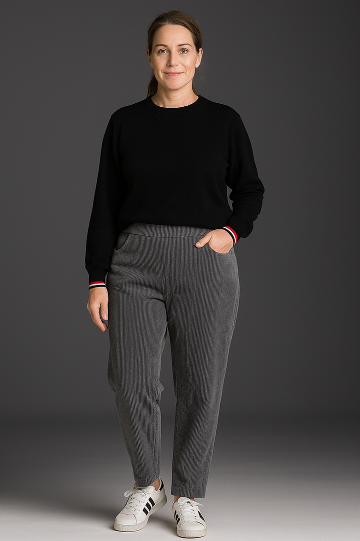 Isolde | Fleece-Lined Corduroy Pants
