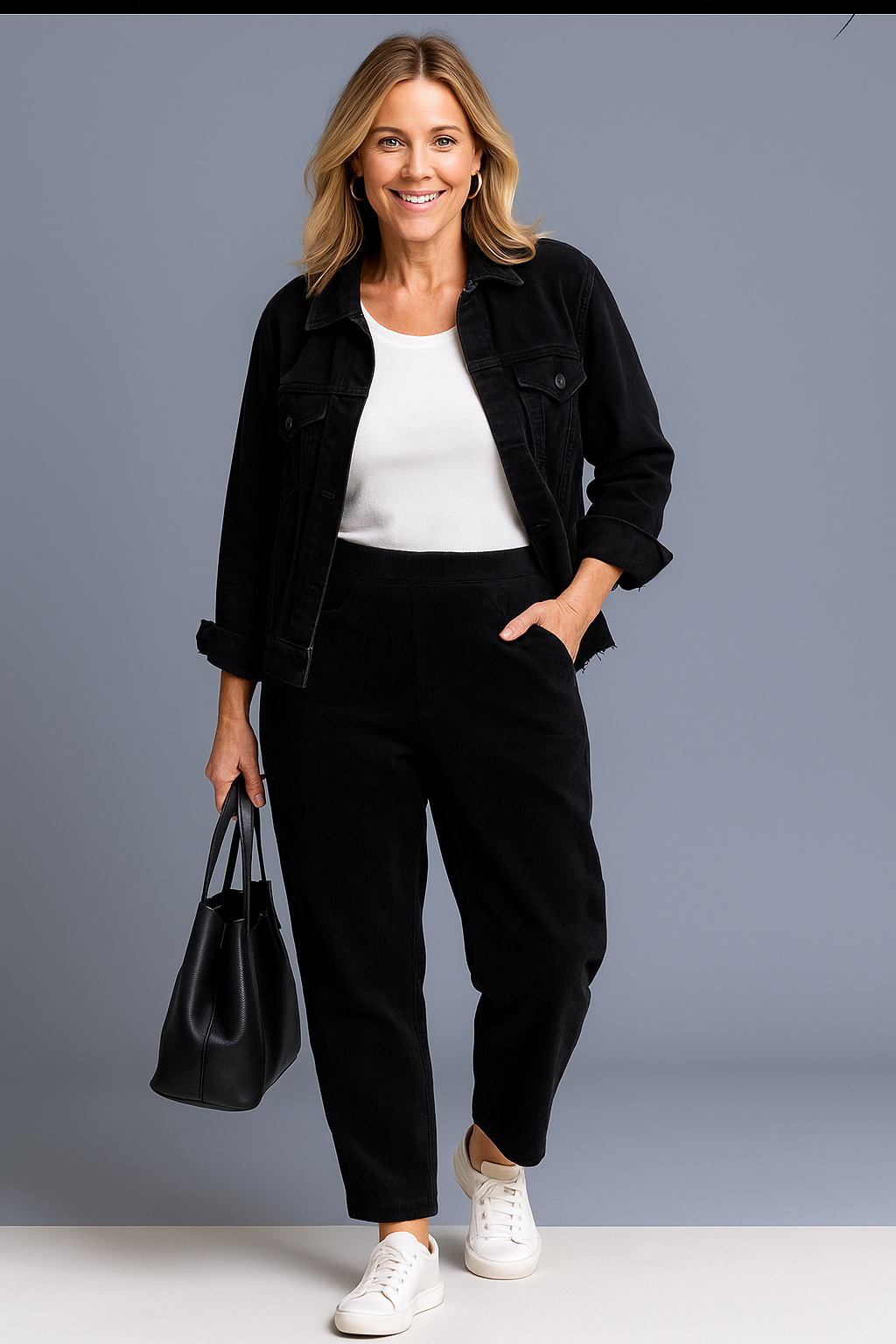 Isolde | Fleece-Lined Corduroy Pants