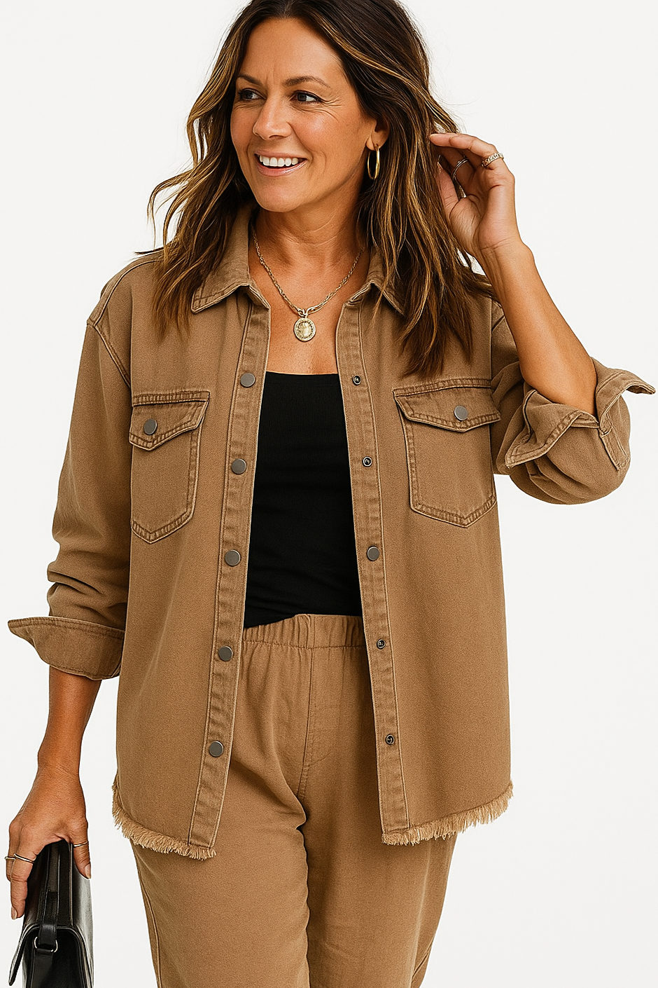 Arlena | Classic Everyday Denim Jacket
