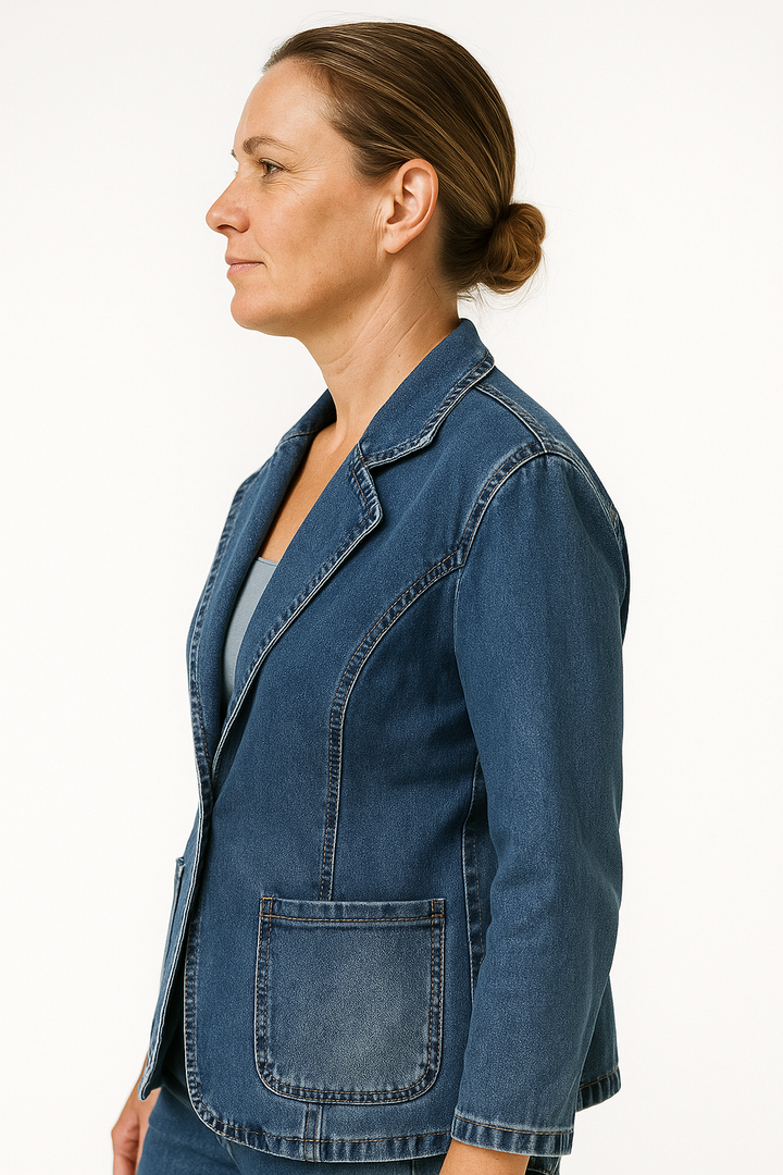 Lorise | Slim Denim Jacket