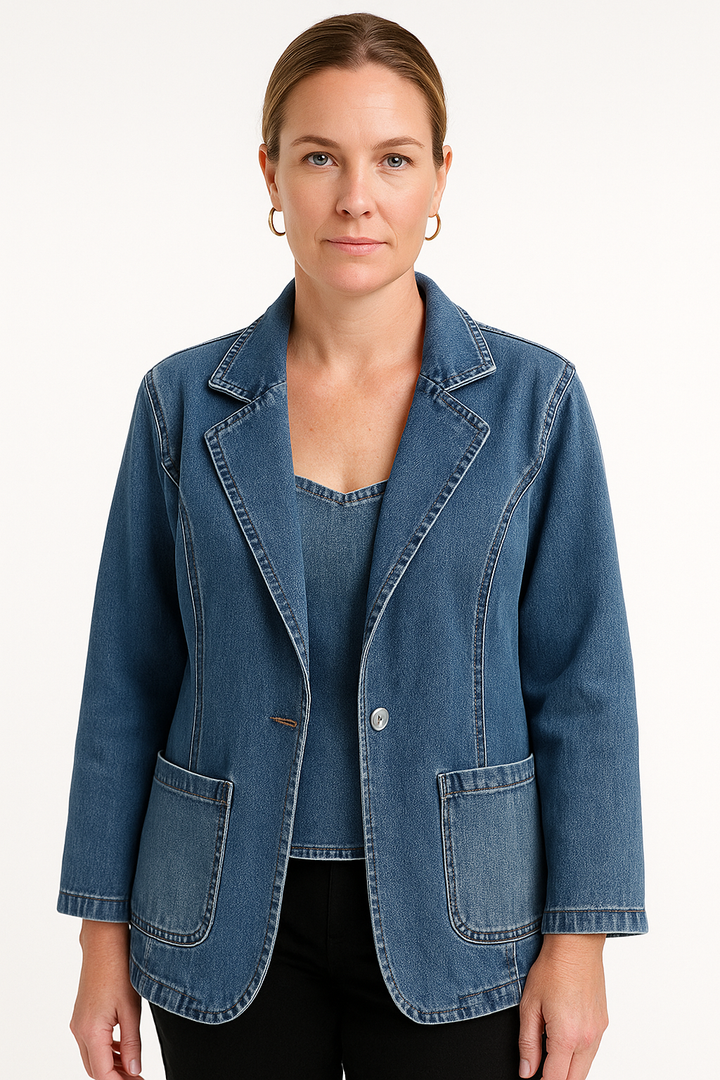 Lorise | Slim Denim Jacket