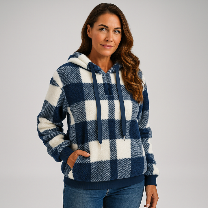 Danika | Soft Half-Zip Pullover