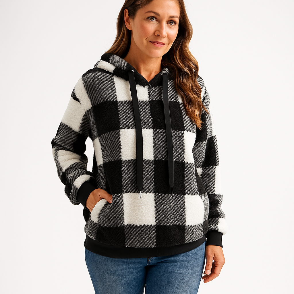 Danika | Soft Half-Zip Pullover