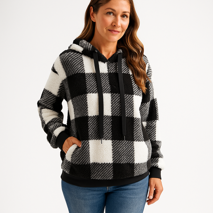 Danika | Soft Half-Zip Pullover