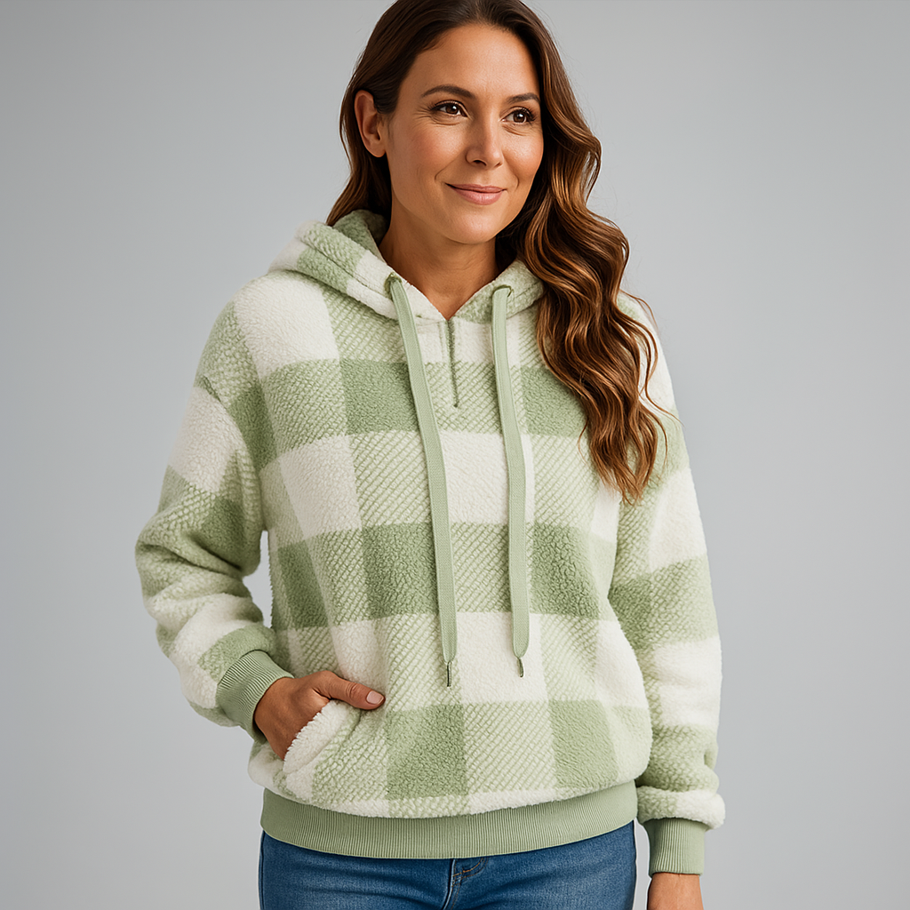 Danika | Soft Half-Zip Pullover
