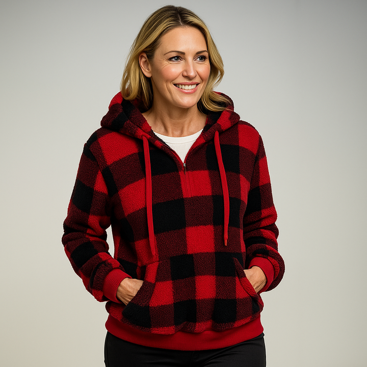 Danika | Soft Half-Zip Pullover