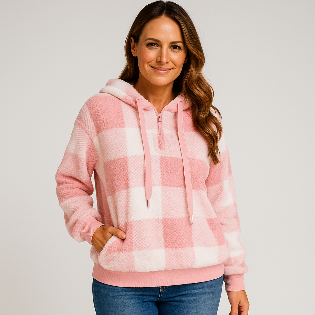 Danika | Soft Half-Zip Pullover