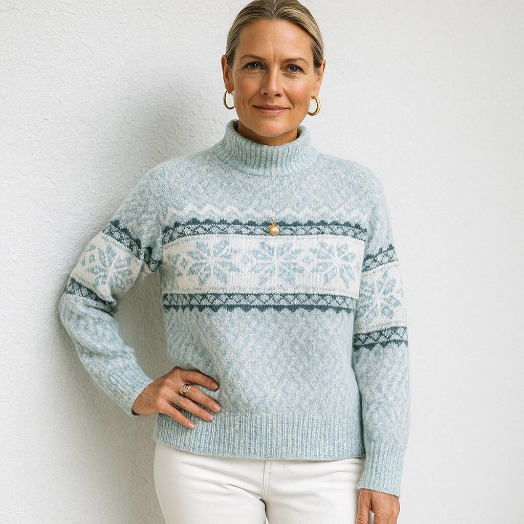 Isolde | Nordic Knit Sweater