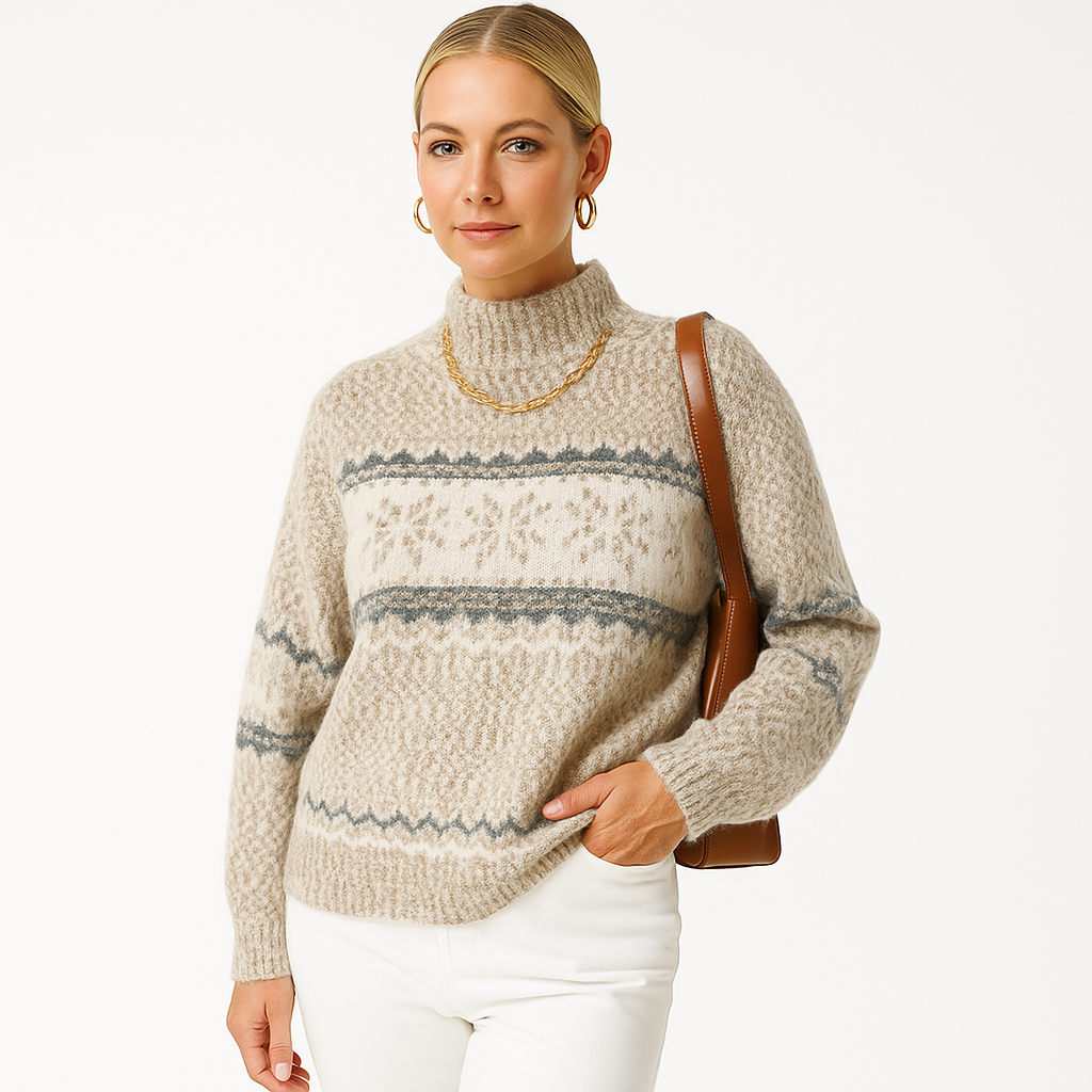 Isolde | Nordic Knit Sweater
