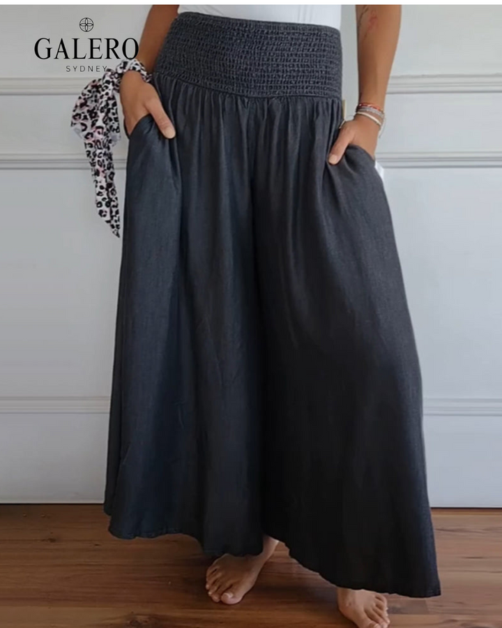 Amaya | High-Waist Wide-Leg Pants