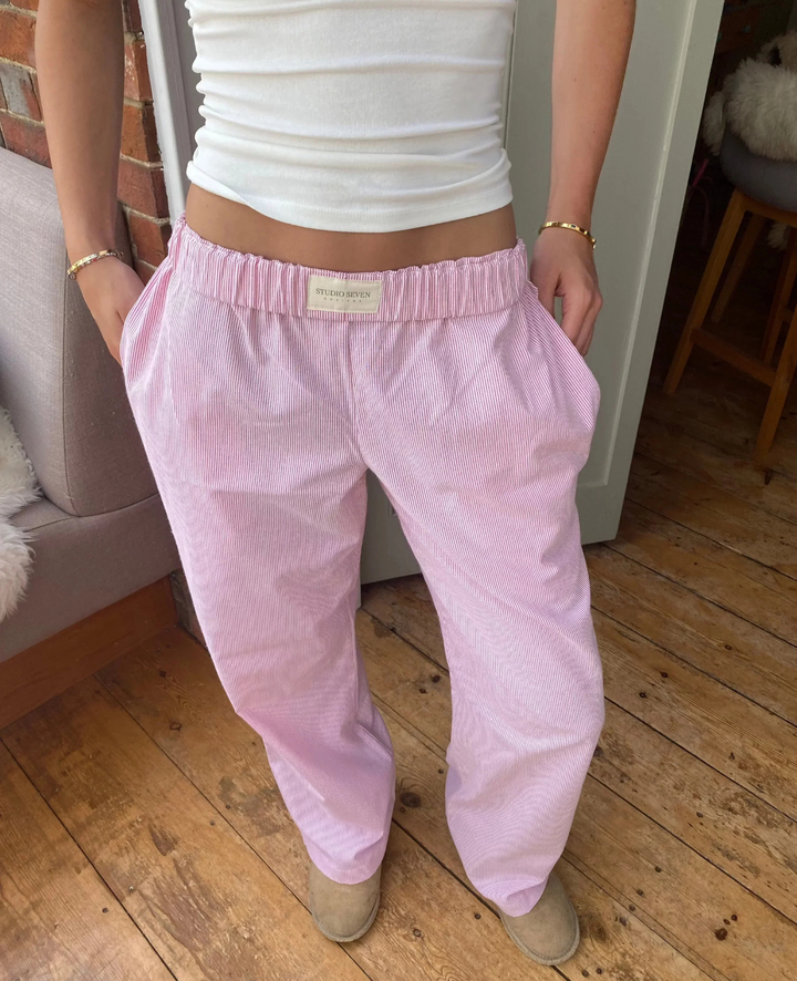 Mila | Organic Cotton Lounge Pants