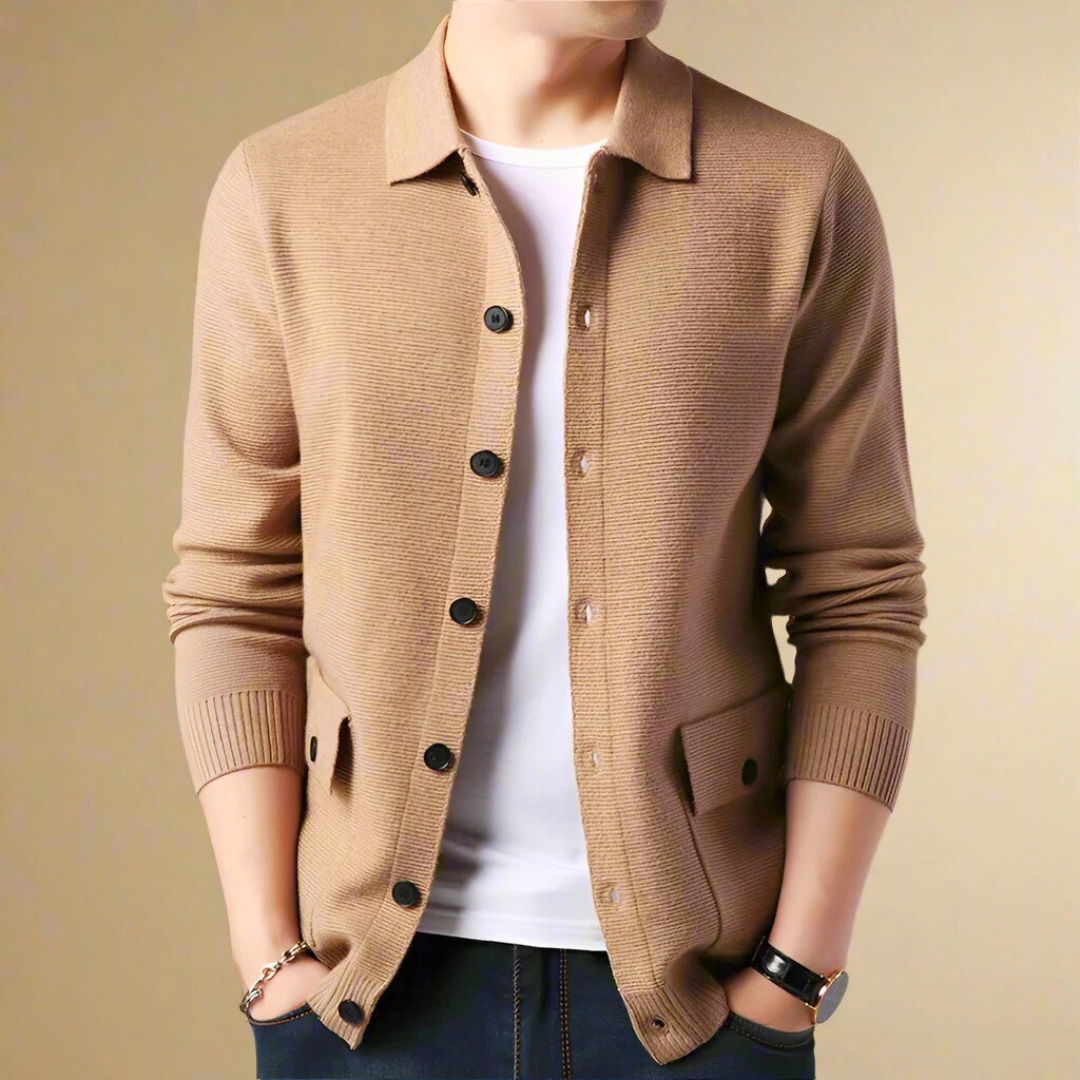 Enzo | Wool Blazer Jacket