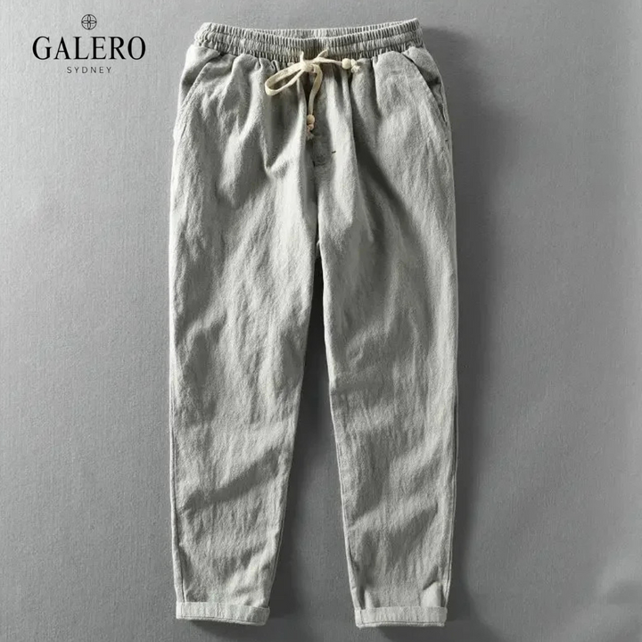 Ezric | Cotton Linen Summer Pants