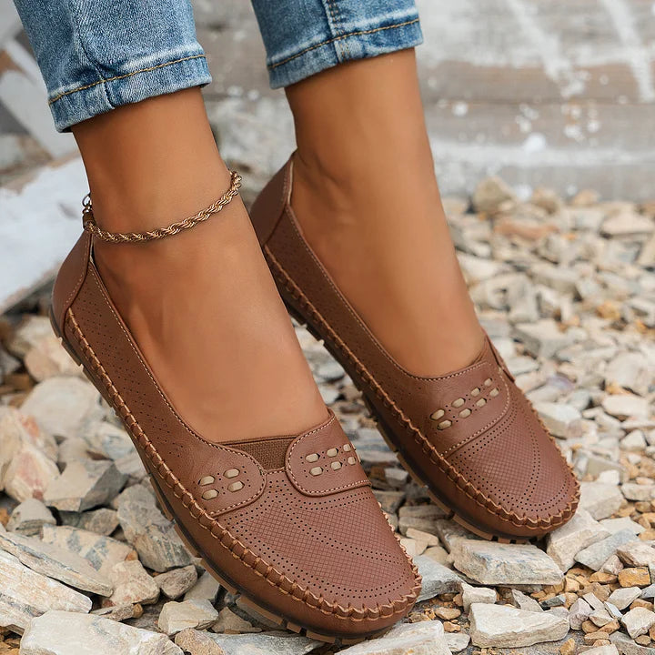 Elvina | Stylish Orthopedic Flats