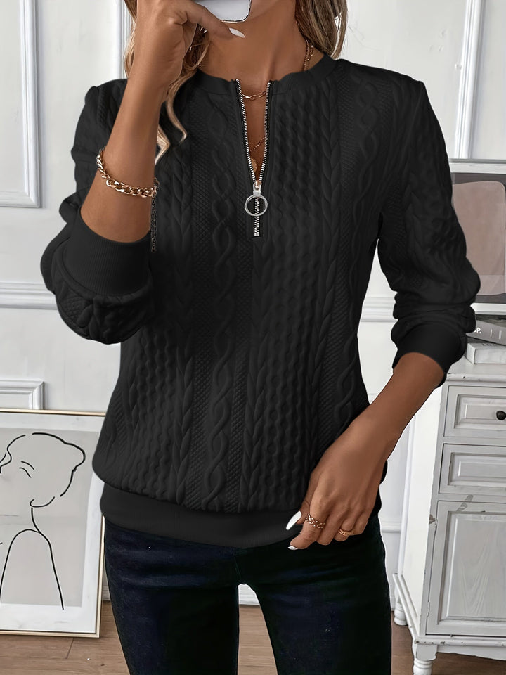 Marielle | Elegant Zip Knit