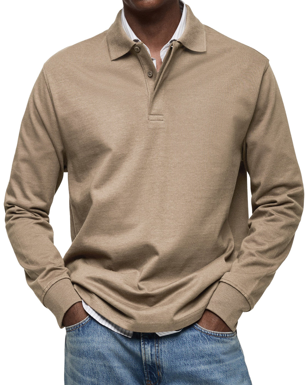 Reno | Casual Long Sleeve Polo