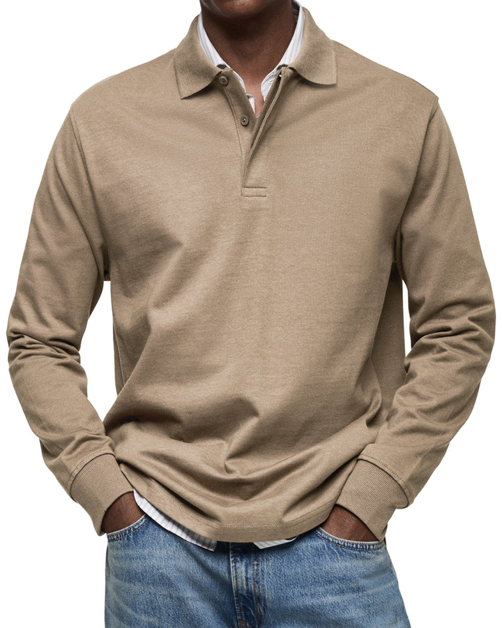 Reno | Casual Long Sleeve Polo