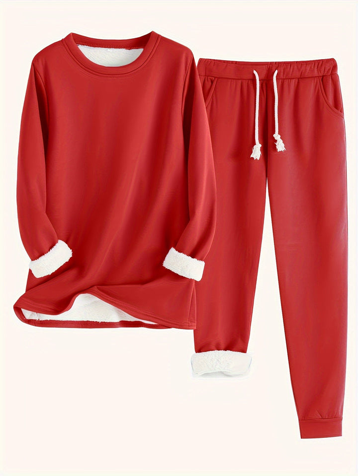 Ava | Ultra-Soft Fleece Pullover