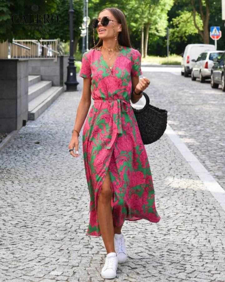 Liora | Perfect Floral Summer Dress