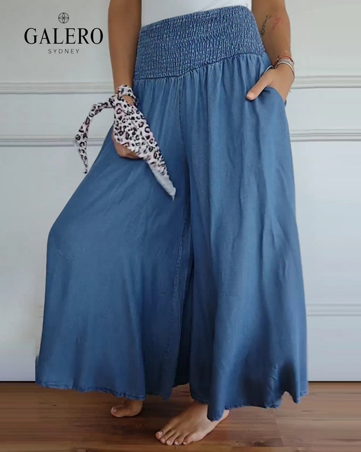 Amaya | High-Waist Wide-Leg Pants