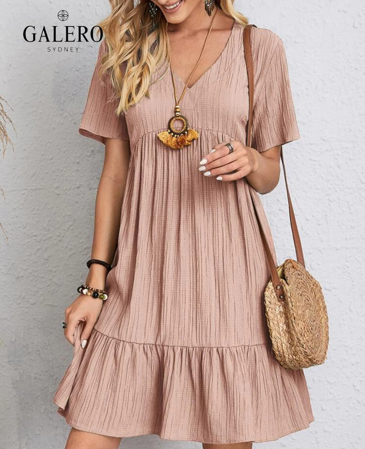 Isabella | Timeless Layered Dress