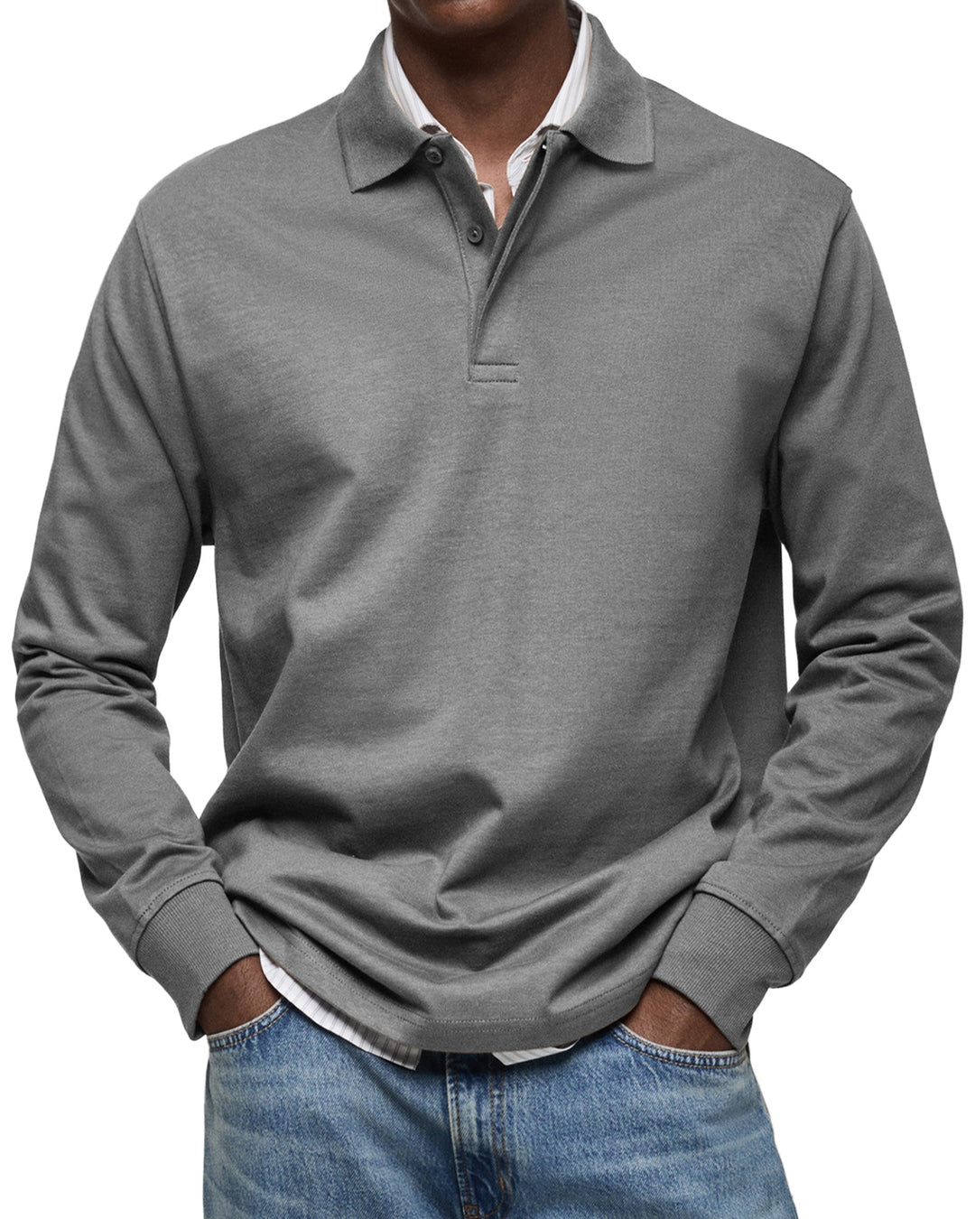 Reno | Casual Long Sleeve Polo