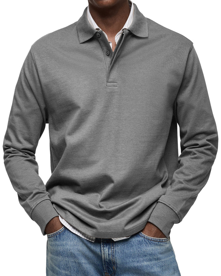 Reno | Casual Long Sleeve Polo